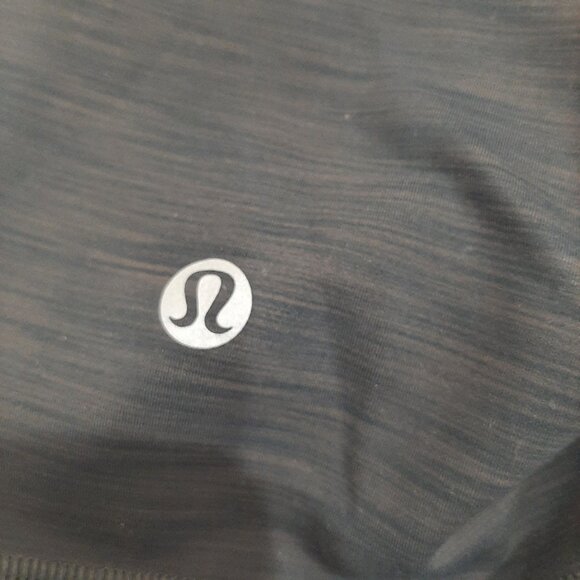 Lululemon high waisted charcoal grey minimalist shorts - Picture 9 of 12